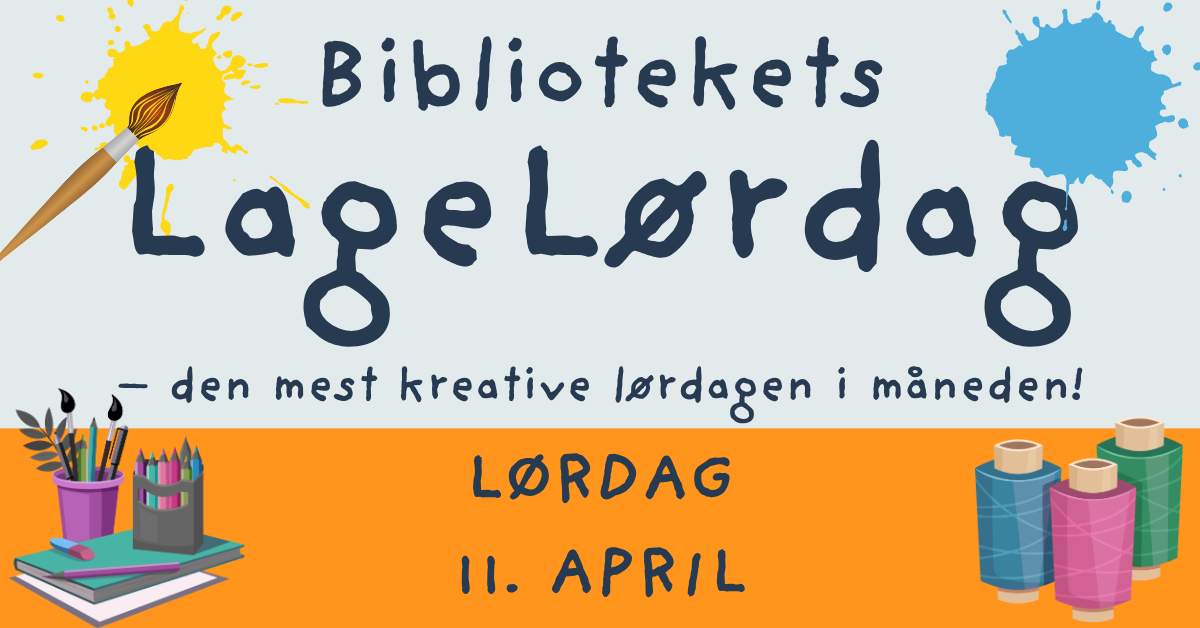 Biblioteket inviterer til dyrkedag for barn!
